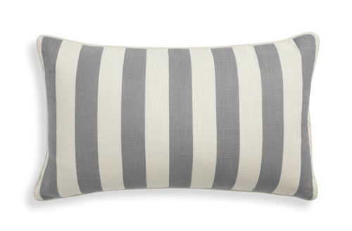 Habitat Striped Cushion -...