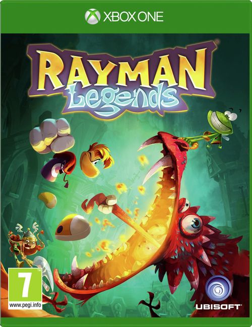 Rayman Legends Xbox One Game.