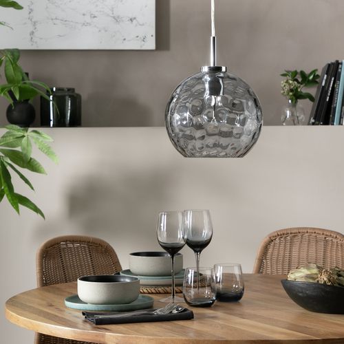 Argos Home Luxe Glass Pendant...