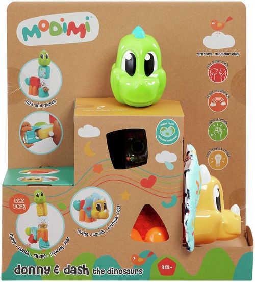 Modimi Dino Sensory Toy Set