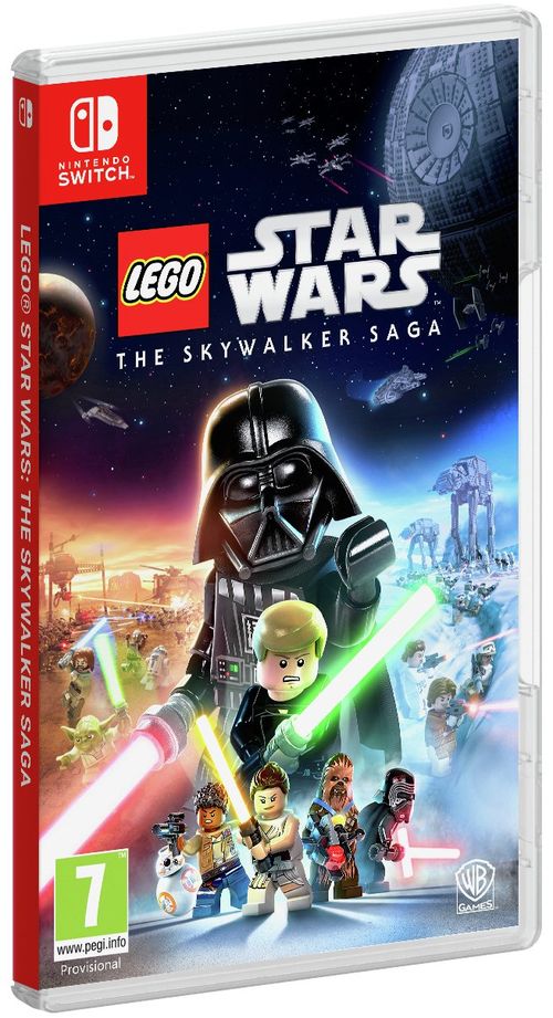 LEGO Star Wars: The Skywalker...