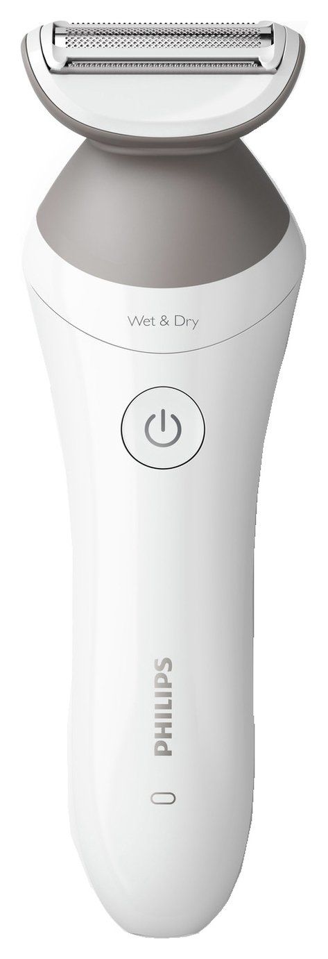 Philips Series 6000 Wet Dry Cordless Lady Shaver 30.00