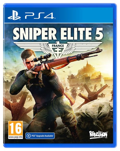 Sniper Elite 5 PS4 Game