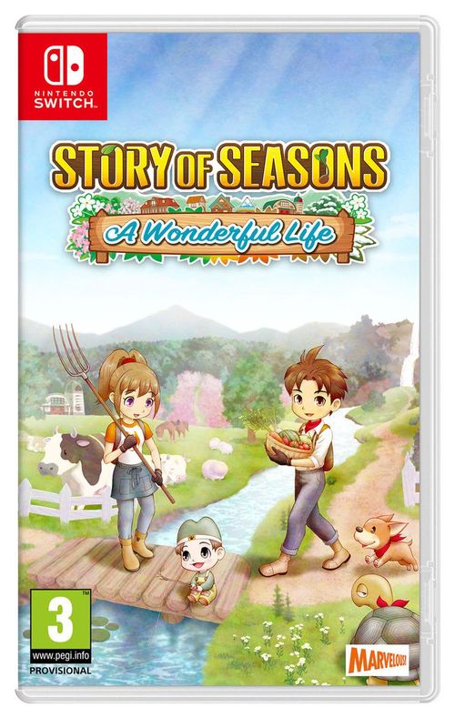 Story Of Seasons: A Wonderful...