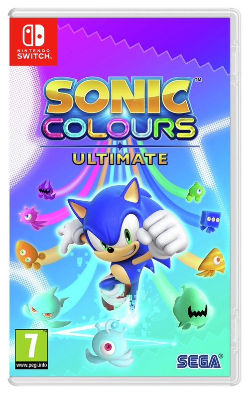 Sonic Colours Ultimate...