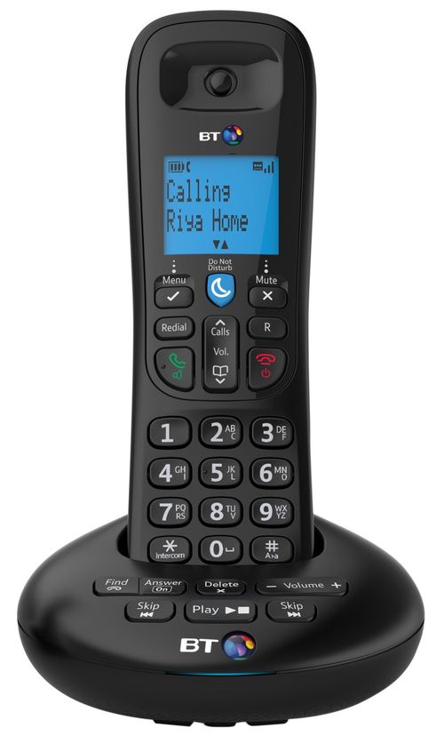 BT 3570 Cordless Telephone with Answer Machine - Single