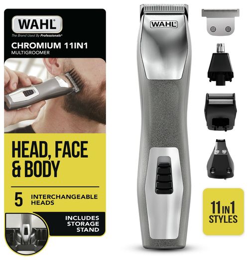 Wahl Chromium Beard Trimmer...