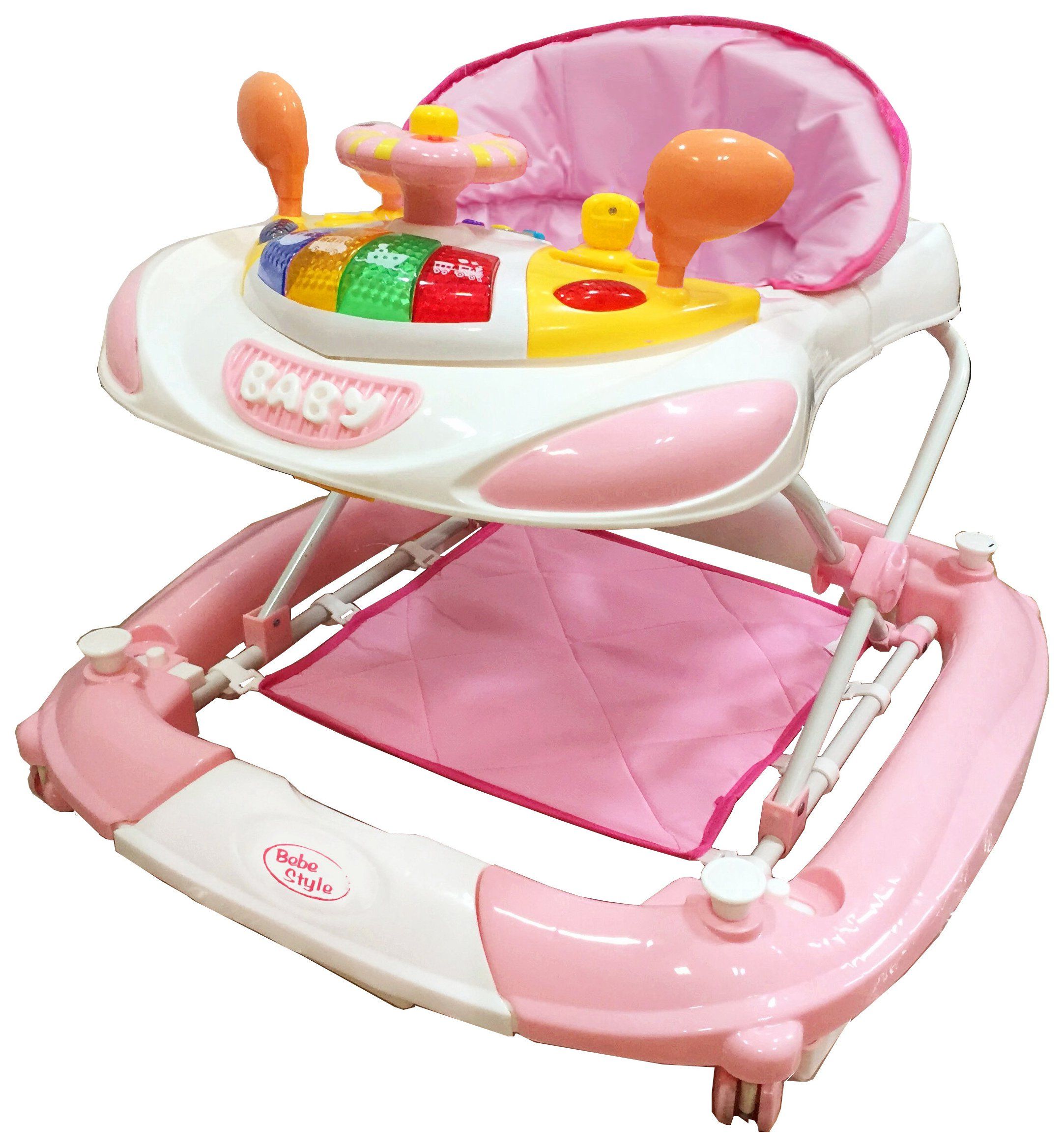 argos baby walker car