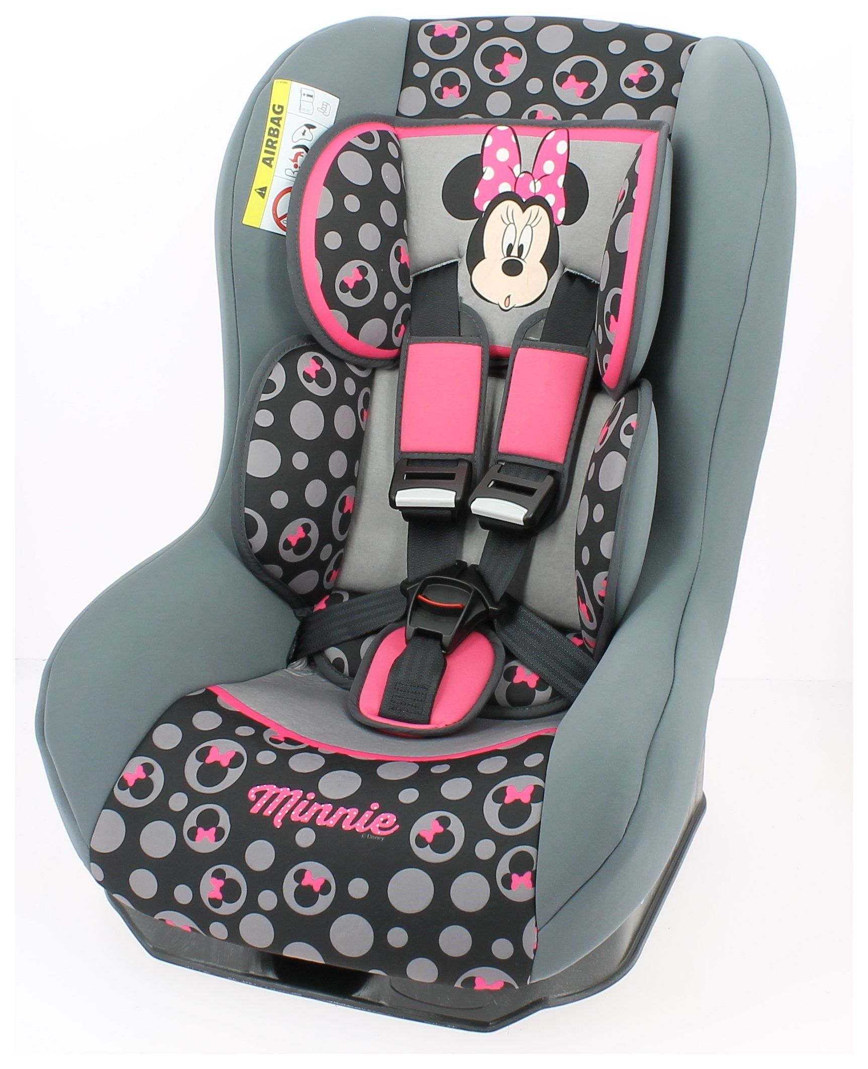 minnie mouse car seat argos