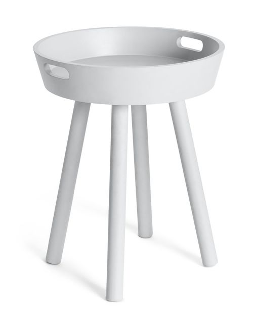 Habitat Rue Side Table - White