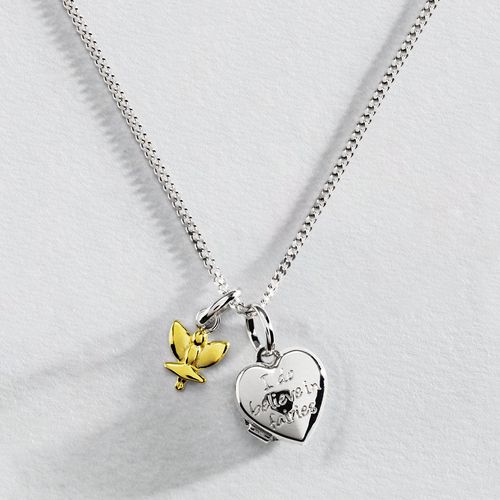 Revere Sterling Silver Heart...