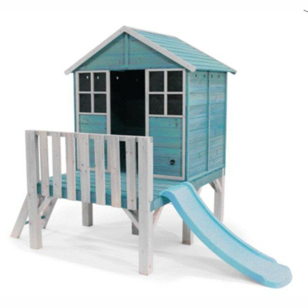 argos tp wooden playhouse