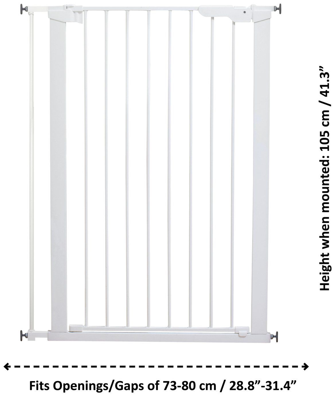 scandinavian pet gate