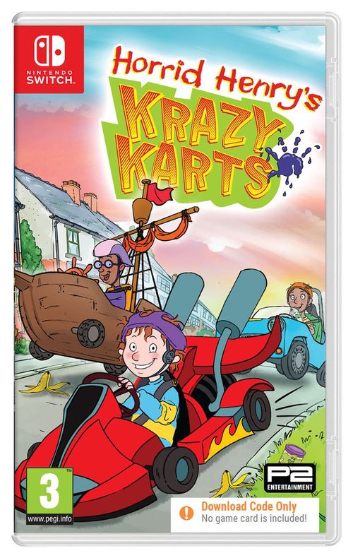 Horrid Henry's Krazy Karts...