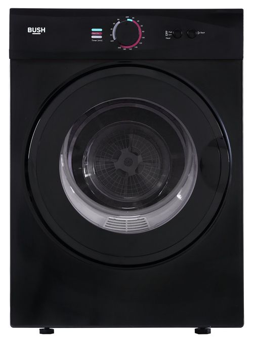 Bush TD3CNBB 3KG Vented Tumble Dryer - Black