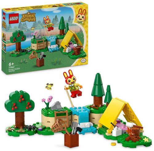 LEGO Animal Crossing Bunnie's...