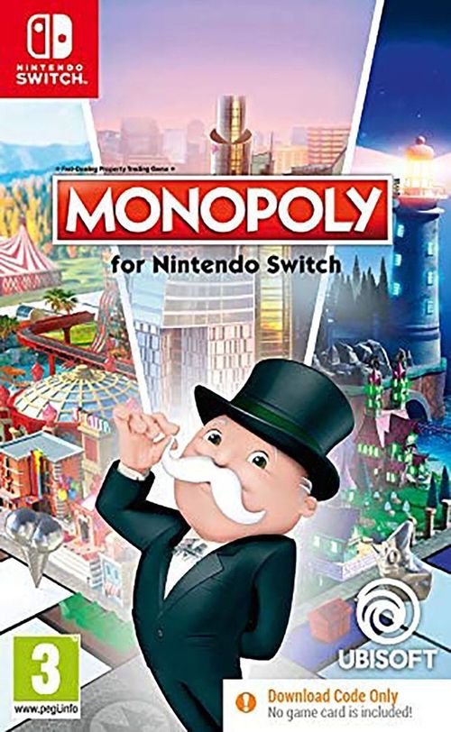 Monopoly Nintendo Switch Game