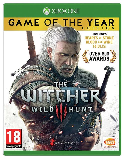 The Witcher 3: Wild Hunt -...