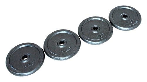 Opti Cast Iron Weight Plates...