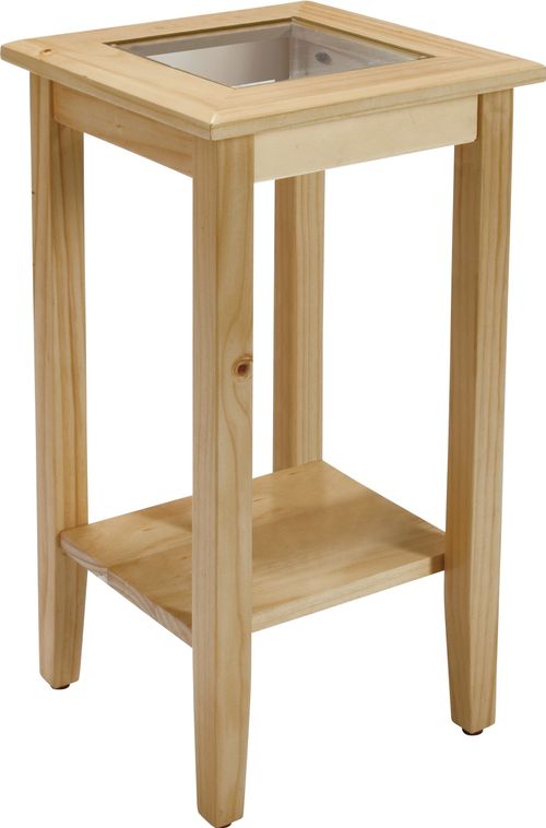 Argos Home 1 Shelf Solid Pine...