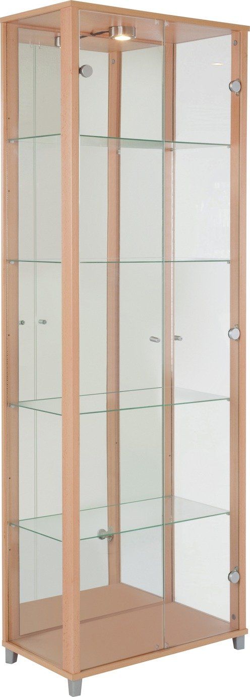 Beech display clearance cabinet