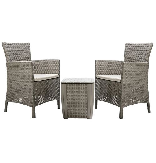 Keter Iowa 2 Seater Rattan...