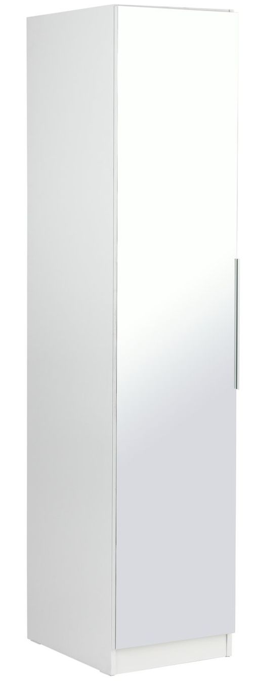 Argos Home Sandon Single Door Wardrobe White Mirrored Compare Mirror Argos Home Sandon Single Door Wardrobe, Argos One Door Mirrored Wardrobe