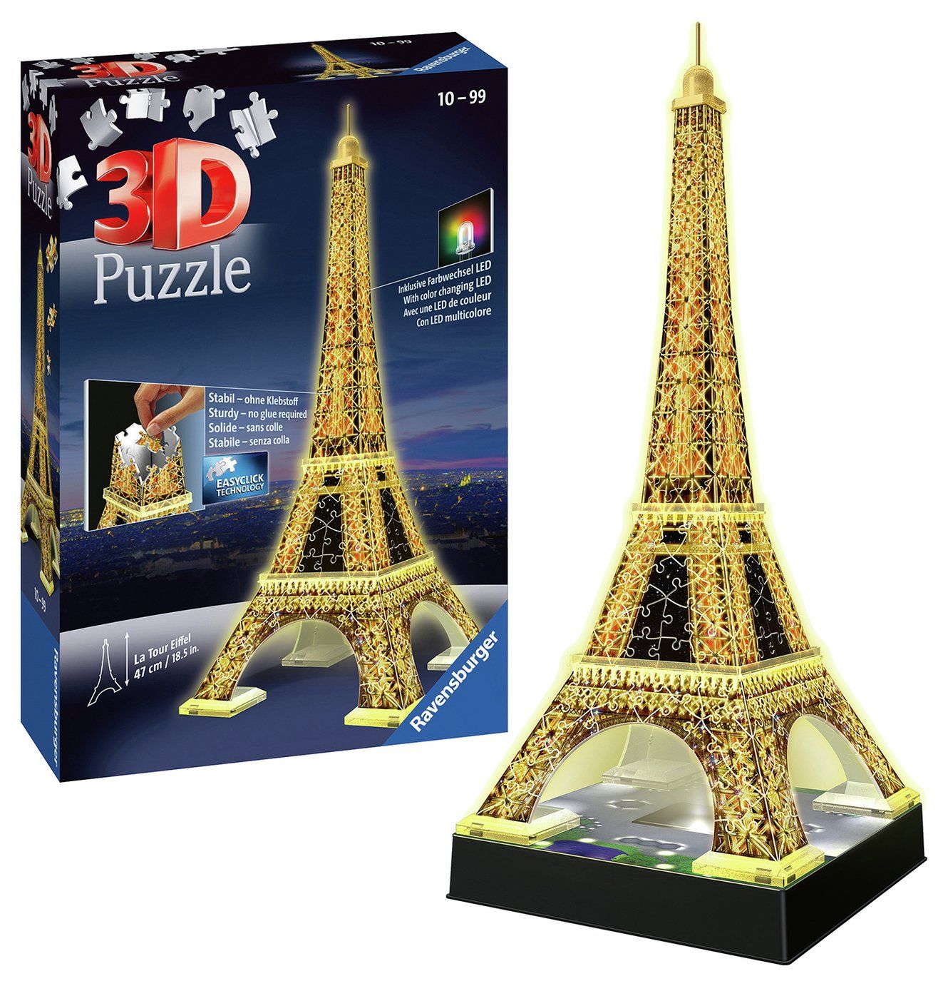 argos ravensburger 3d puzzle