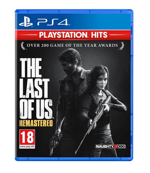 The Last Of Us PS4 Remastered...