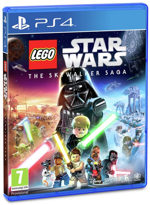 LEGO Star Wars: The Skywalker...