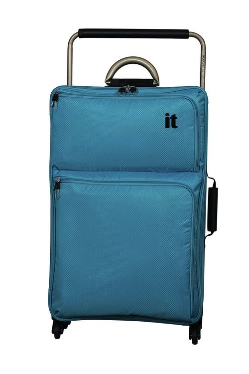 it Luggage World's Lightest Medium 4 Wheel Soft Suitcase