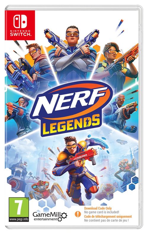 NERF Legends Nintendo Switch...