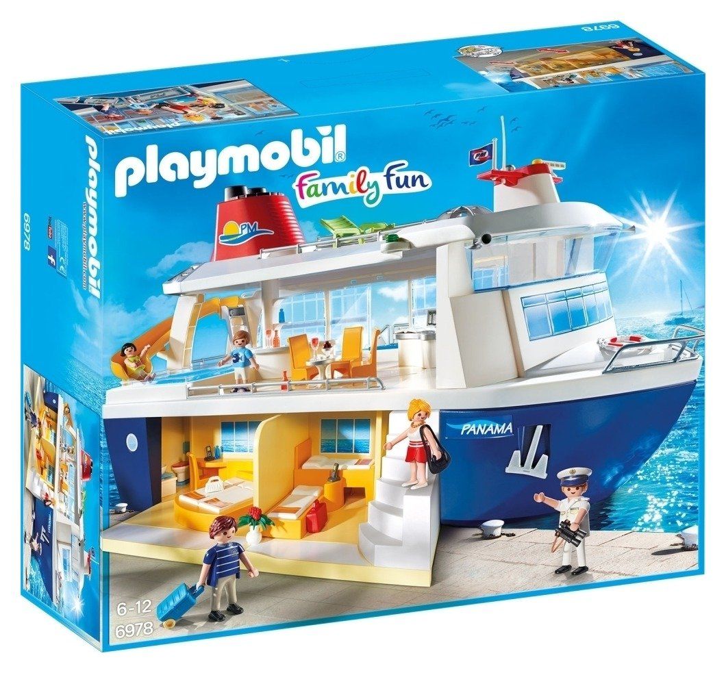 playmobil boat argos