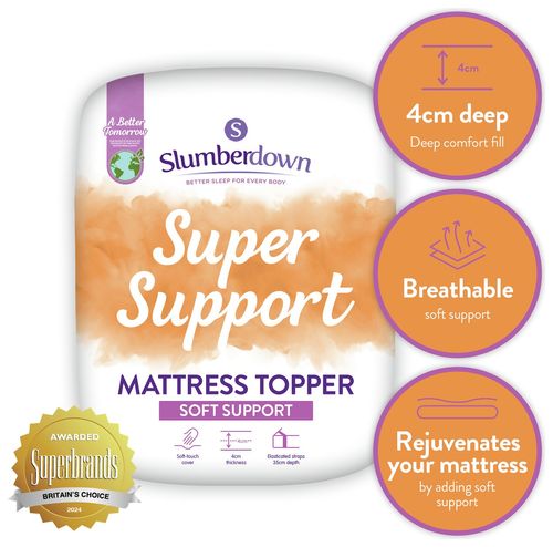 Slumberdown Support 4cm...