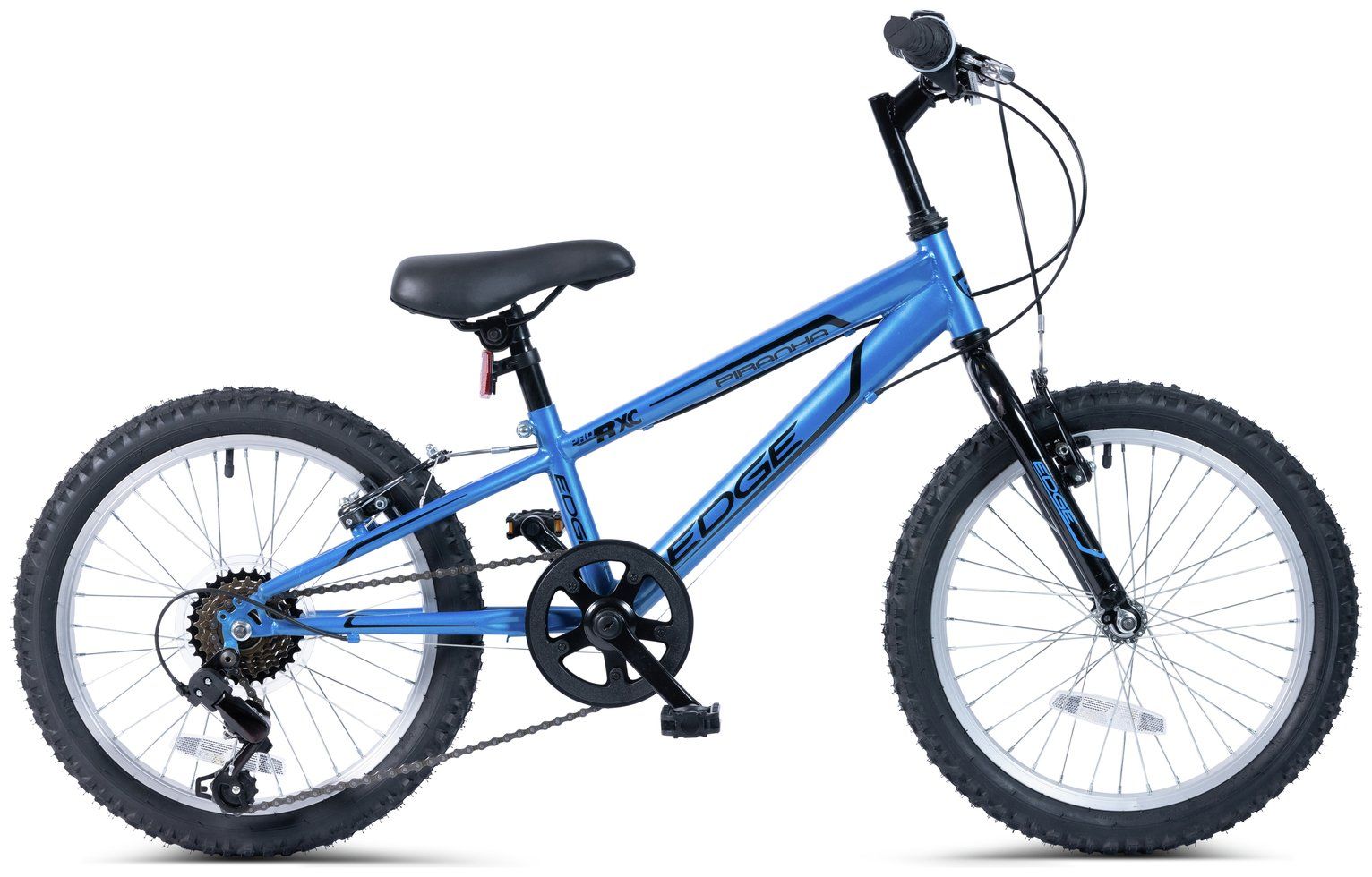 Piranha blaze 24 inch deals wheel size kids mountain bike