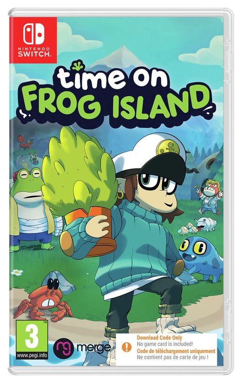 Time On Frog Island Nintendo...