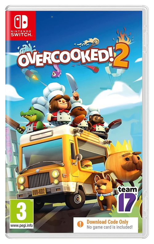 Overcooked! 2 Nintendo Switch...