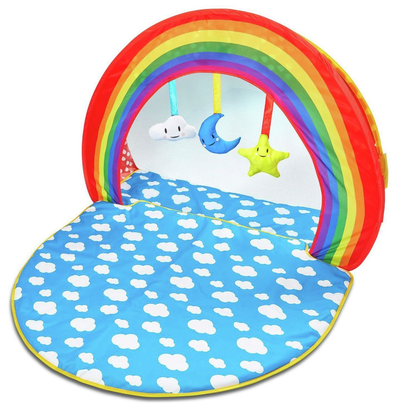 chad valley ocean deluxe baby gym