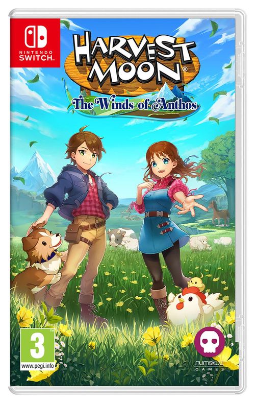 Harvest Moon: The Winds Of...