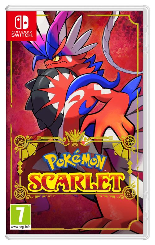 Pokémon Scarlet Nintendo...