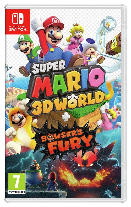 Super Mario 3D World +...