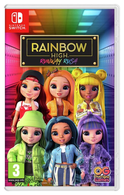 Rainbow High Runway Rush...