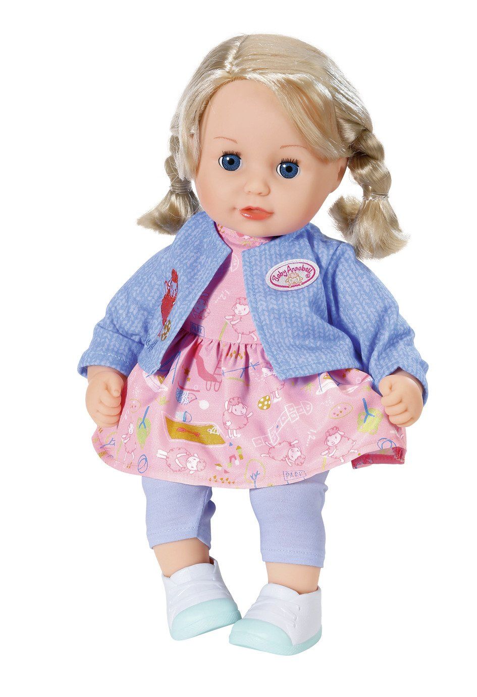 baby annabell walker argos