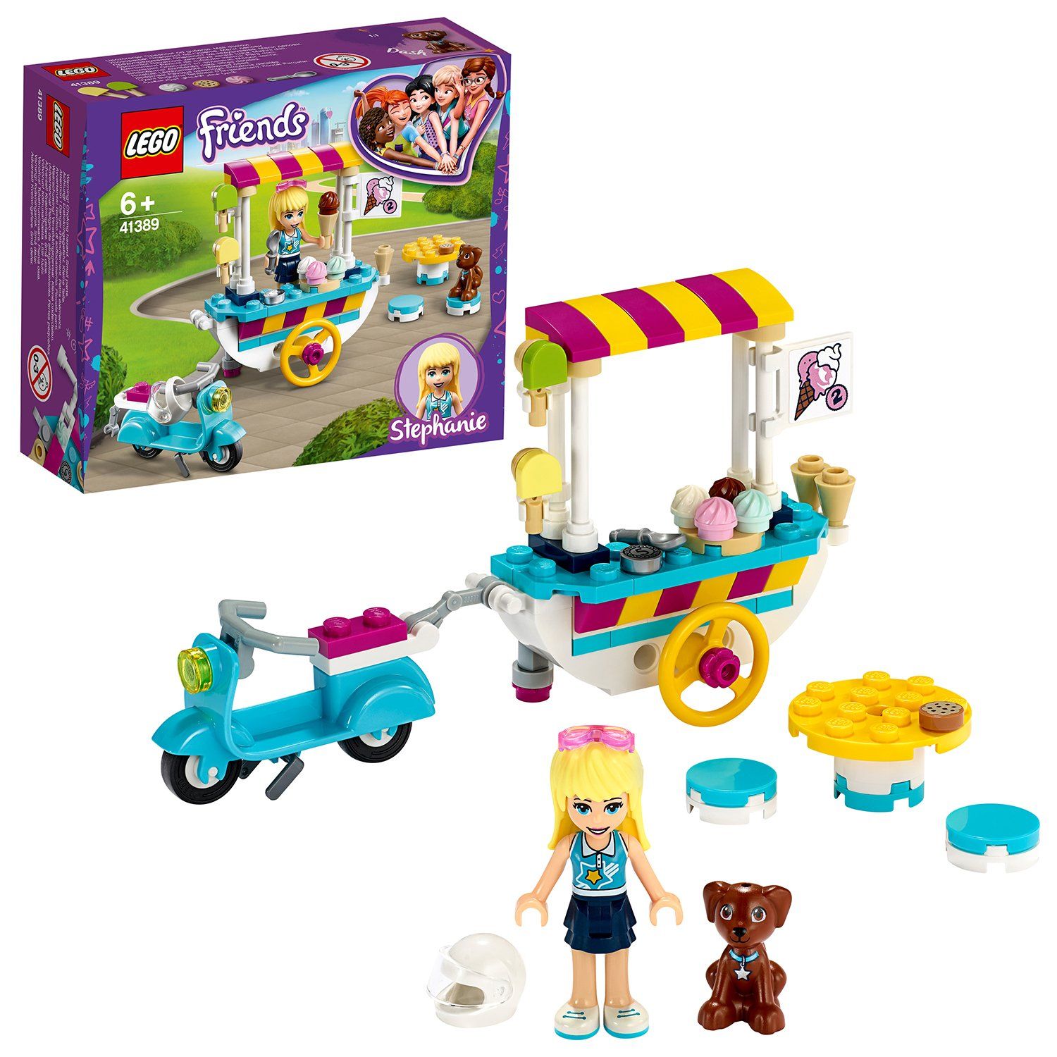 leapfrog ice cream cart argos