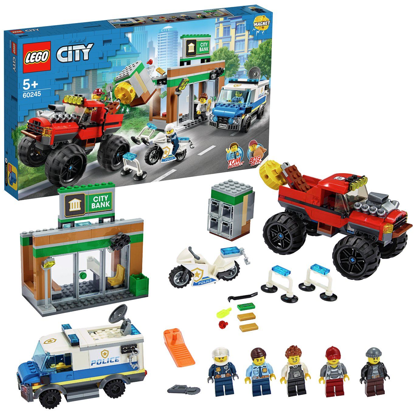 lego garbage truck argos