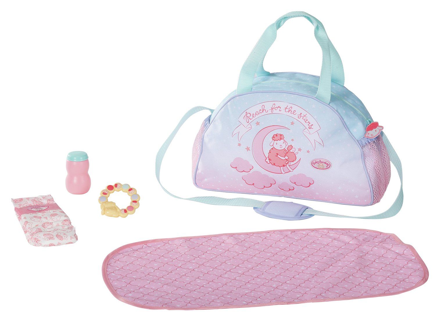 baby annabell walker argos
