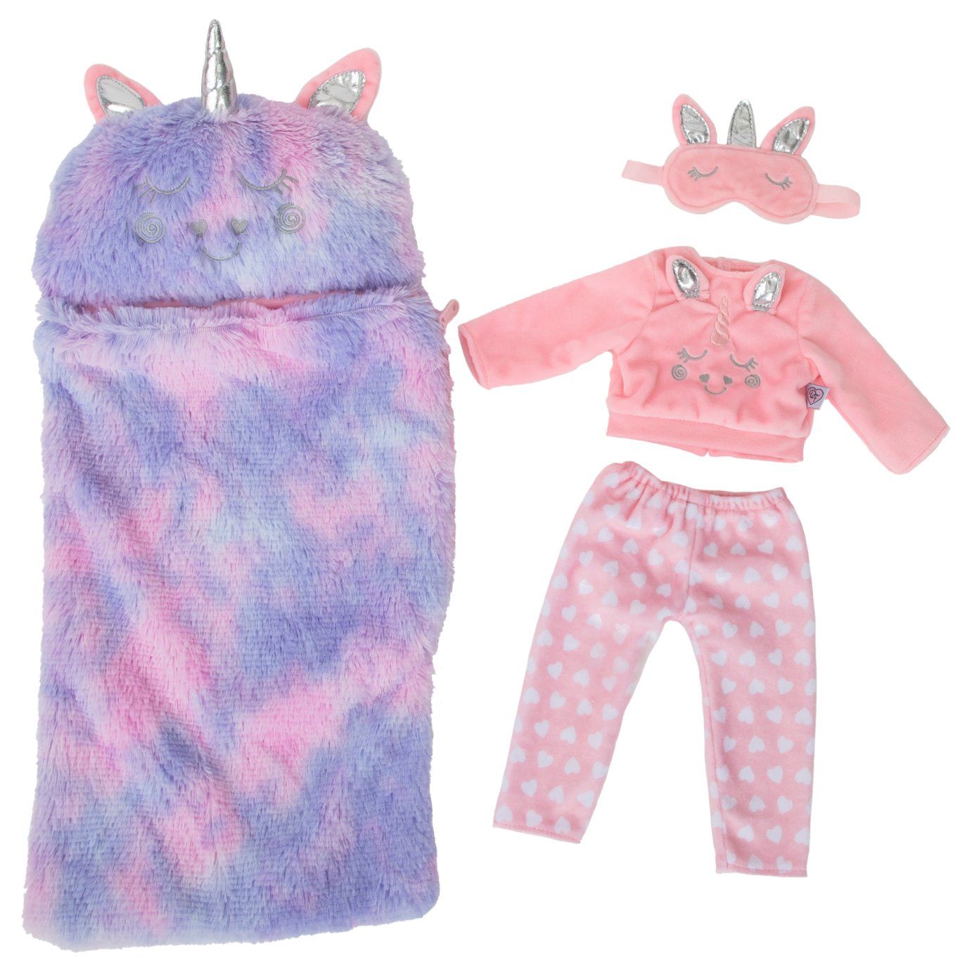 shimmer and shine sleepover triple doll set