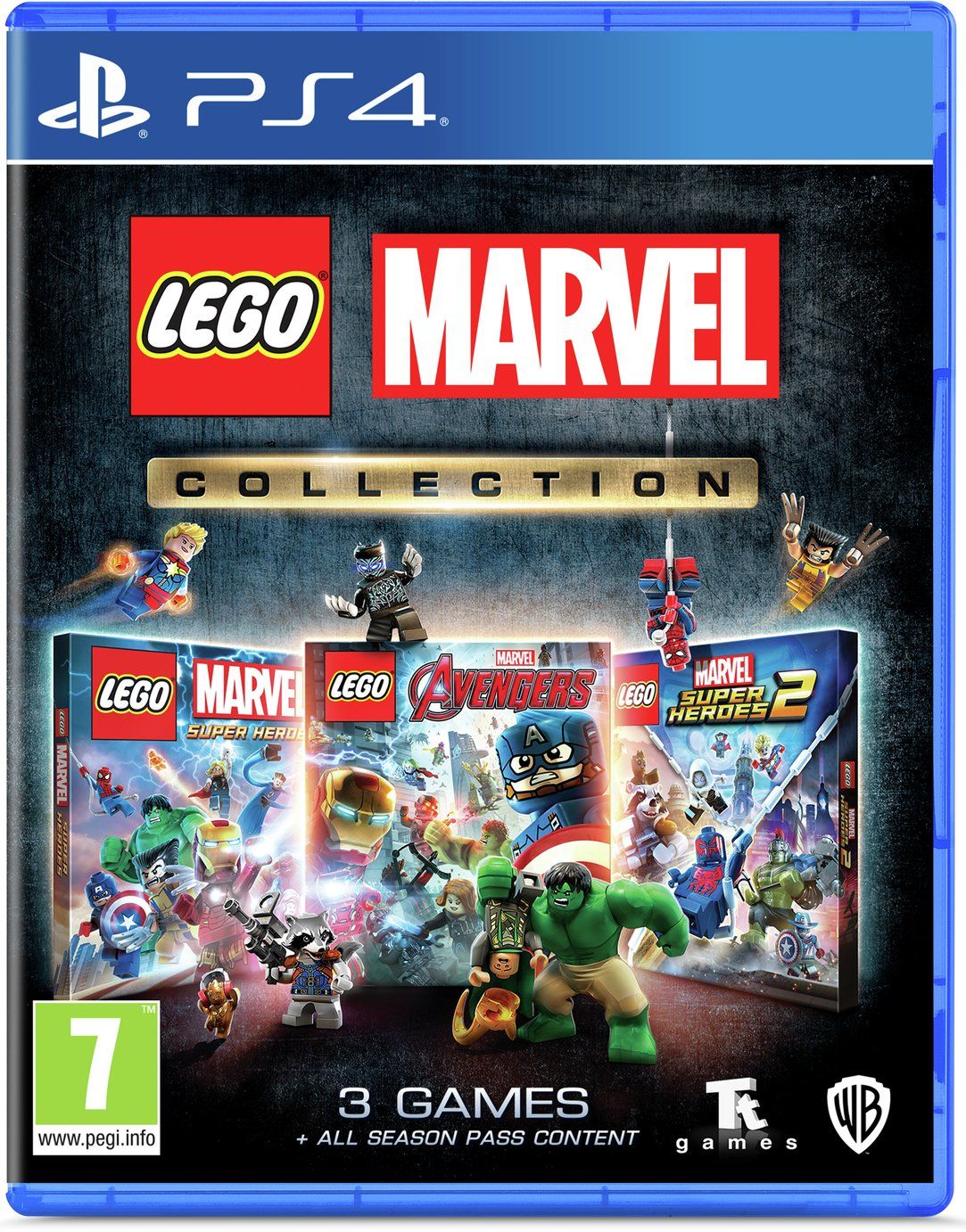 lego dc super villains ps4 argos