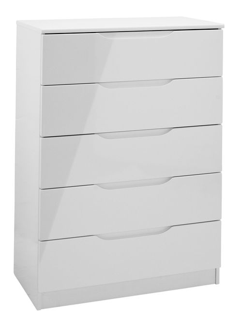 Legato 5 Drawer Chest - Grey...