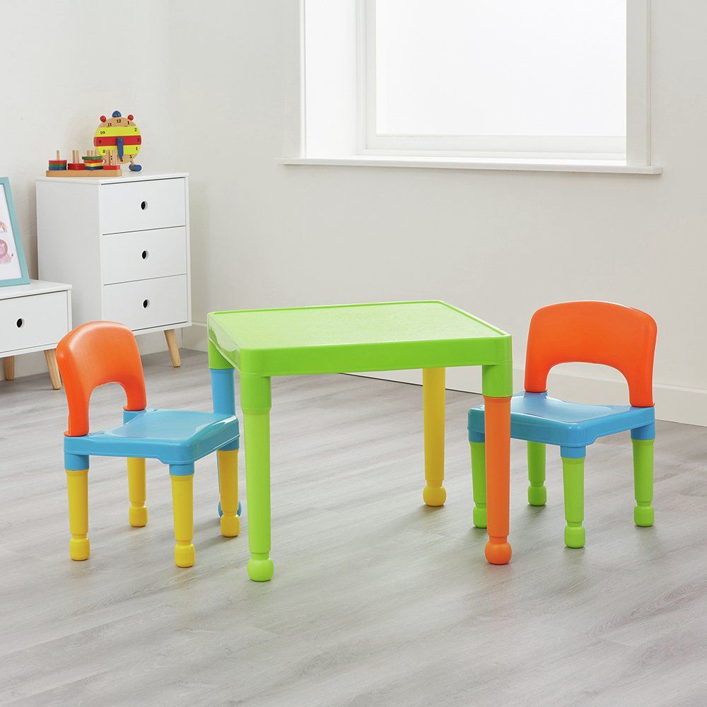 childrens table and chairs argos